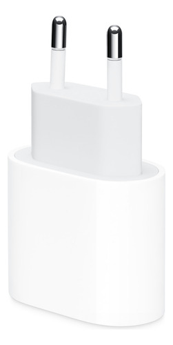 Carregador Adaptador Usb-c De 20w para iPhone Apple Branco A2465 - Distribuidor Autorizado