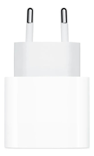 Carregador Adaptador Usb-c De 20w para iPhone Apple Branco A2465 - Distribuidor Autorizado 2