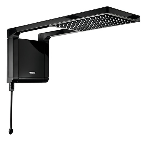 Chuveiro Eletrônico Lorenzetti Acqua Storm Ultra Preto 7800W 220V