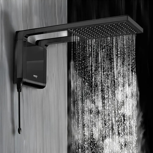 Chuveiro Eletrônico Lorenzetti Acqua Storm Ultra Preto 7800W 220V 8