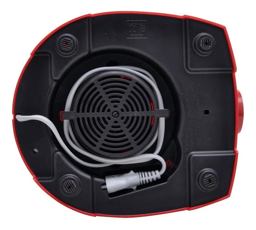 Liquidificador Ph900 Vermelho 1200w Philco 110v Vermelho 4