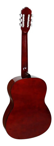 Violão Clássico Giannini N-14 Natural Tampo Sabina Verniz Brilhante Com Cordas De Nylon 2