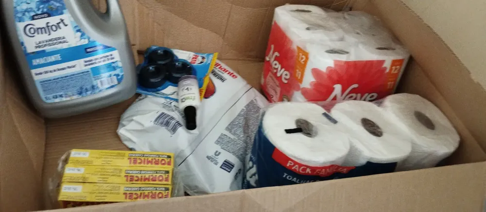 Papel higiênico Neve Toque da Seda folha dupla 30 m de 40 un 10