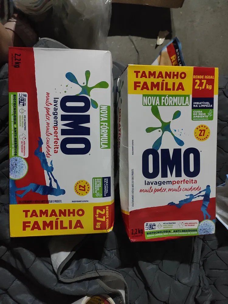 Sabão em Pó Omo Lavagem Perfeita 4kg 11