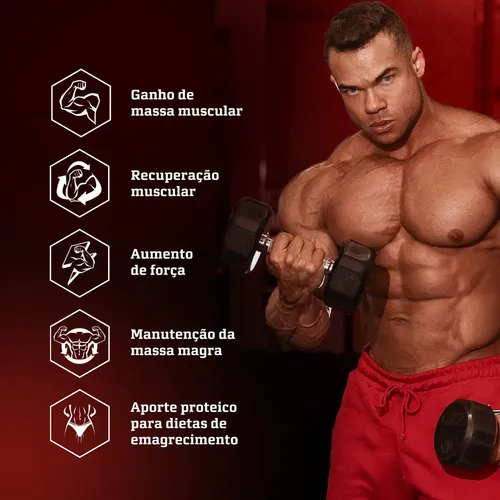 Whey 100% Pure Pouch Cookies 900g Integralmedica - Suplemento Nutritivo para Treinos de Alta Performance 5