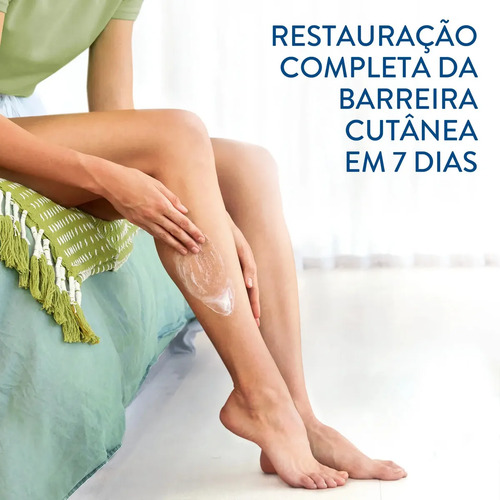 Creme corporal hidratante Cetaphil 453 g | Pele sensível, Seca a muito seca | Hidratação de 48 horas | Niacinamida e pantenol (provitamina B5) 3