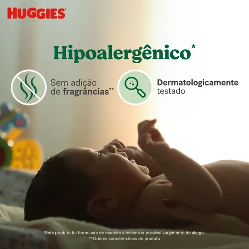 Huggies Fralda Descartável Premium Natural Care RN 34 Unidades 7