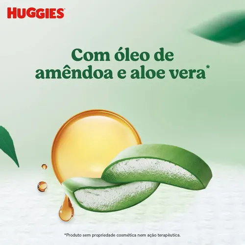 Huggies Fralda Descartável Premium Natural Care RN 34 Unidades 8