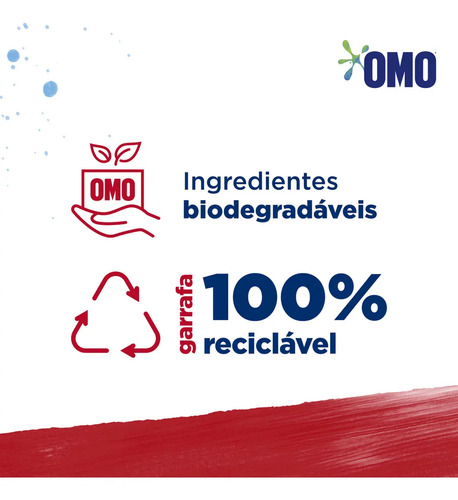 Sabão Líquido Omo Lavagem Perfeita 5L 6