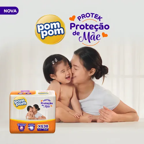 Fraldas Pom Pom Protek XG x 20 unidades 10