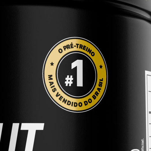 Pré Treino Pre Workout DIABO VERDE Pote 300g Sabor Limão FTW 5