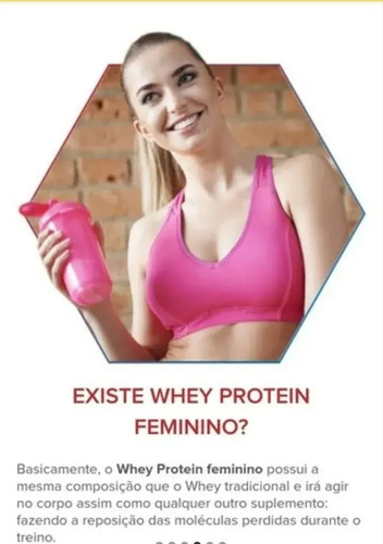 Whey Concentrado 80% Whey Protein - Growth Supplements Sabor Banana 6
