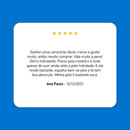 Creme Hidratante Corporal e facial para Pele Seca a Extra Seca Sem Perfume 454g CeraVe 10