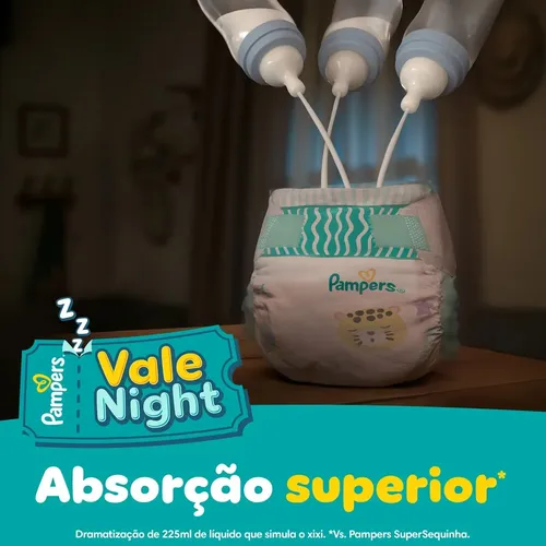 Fralda Pampers Confort Sec Tamanho XXG 112 Unidades 10
