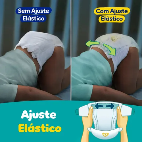 Fralda Pampers Confort Sec Tamanho XXG 112 Unidades 7