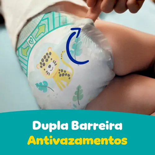Fralda Pampers Confort Sec Tamanho XXG 112 Unidades 8