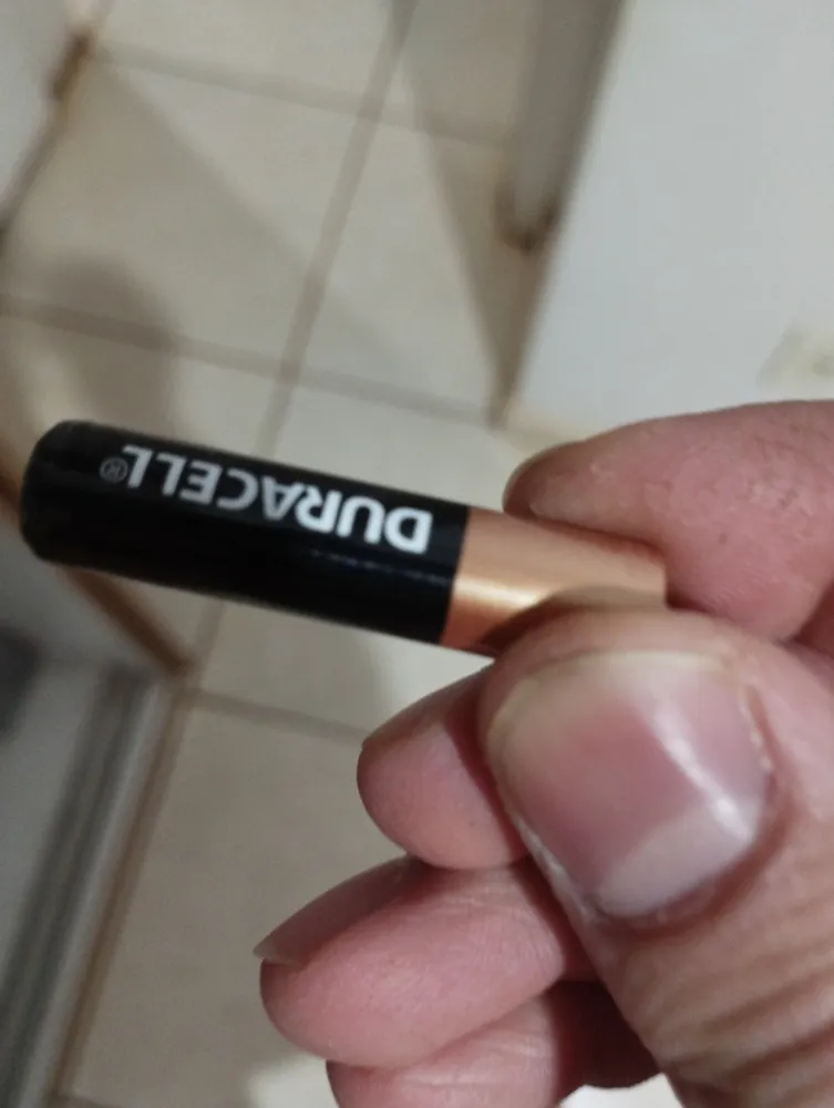 Pilha Recarregável Aaa Palito 900 Mah Duracell Com 2 Unidade 12