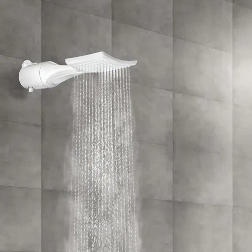 Lorenzetti Loren Shower Ultra Multitemperaturas de 220V 7500w ducha branca 11