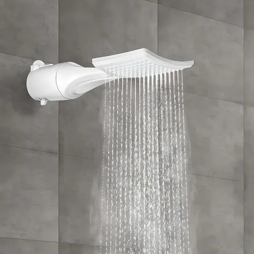Lorenzetti Loren Shower Ultra Multitemperaturas de 220V 7500w ducha branca 4