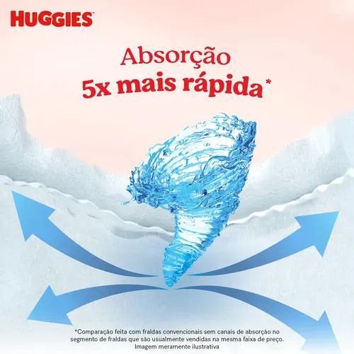 Huggies Fralda Descartável Máxima Proteção XXG - 58 Un 4