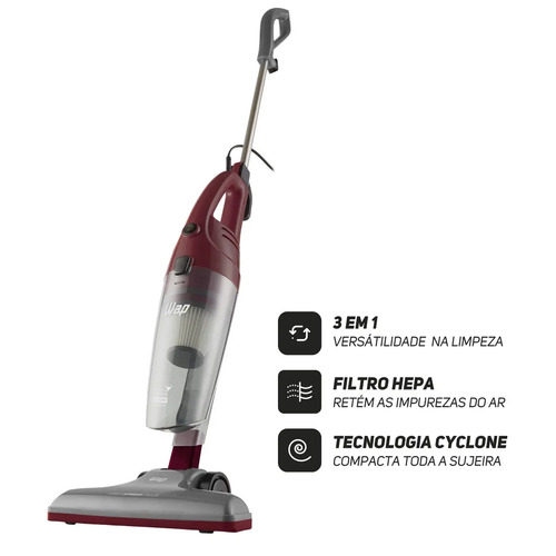 Aspirador de Pó Vertical e Portátil WAP High Speed Plus 1350W 3 em 1 4