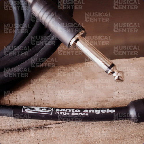 Cabo Santo Angelo Ninja Guitarra Violão Baixo P10 - 6,1 Metros 10