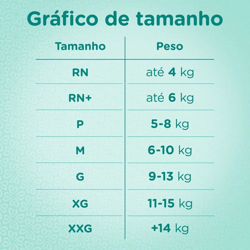 Pampers Premium Care Fralda Gênero Sem gênero Tamanho G 6