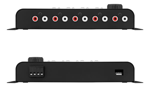 Processador de Áudio Digital Taramps Pro 2.4S para Som Automotivo com Crossover e Equalizador 15 Bandas 7
