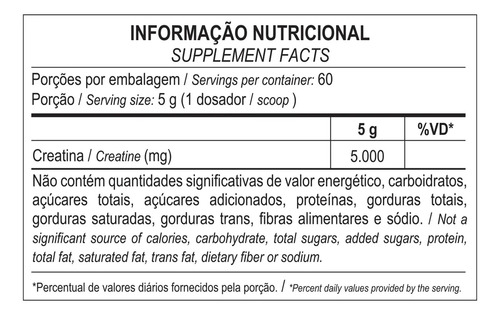 Kit 2x Creatina 300g Creatina Monohidratada Max Titanium Sem Sabor Alta Pureza 5