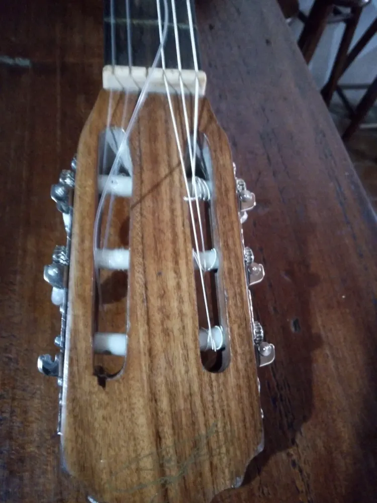 Kit 2 Encordoamento Violão Giannini Genwb Nylon Médio Bolinh 11