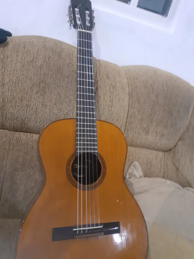 Kit 2 Encordoamento Violão Giannini Genwb Nylon Médio Bolinh 6