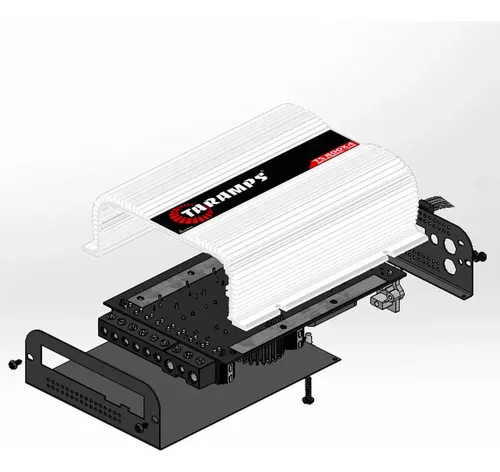 Modulo Taramps Ts 800 Rms Ts800x4 2 Ohms Amplificador 800w Entrada Rca E Fio T800 4 Canais Som Automotivo 10