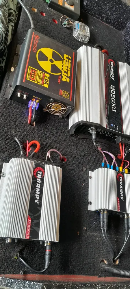 Modulo Taramps Ts 800 Rms Ts800x4 2 Ohms Amplificador 800w Entrada Rca E Fio T800 4 Canais Som Automotivo 15