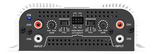 Modulo Taramps Ts 800 Rms Ts800x4 2 Ohms Amplificador 800w Entrada Rca E Fio T800 4 Canais Som Automotivo 5