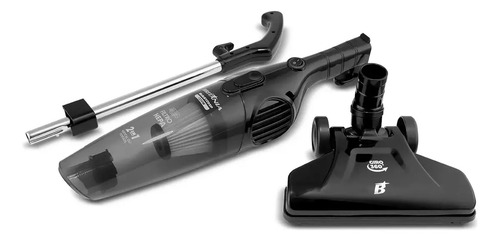 Aspirador Britânia 1250w 1l Bas1295p Preto 2