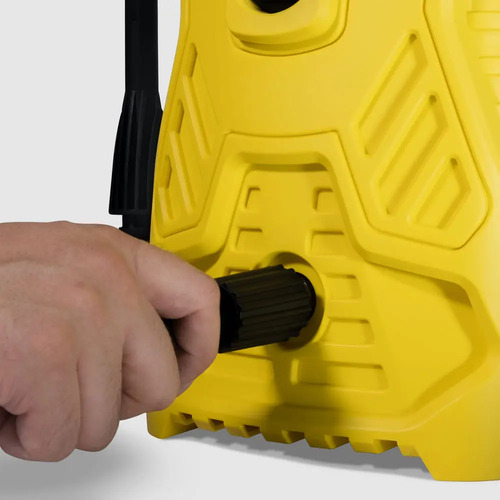 Lavadora de Alta pressão Kärcher Compacta 1500 PSI/Libras 1400W 300L/h com Aplicador de Detergente e Lança Regulável 220v 5