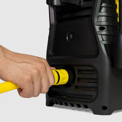 Lavadora de Alta pressão Kärcher Compacta 1500 PSI/Libras 1400W 300L/h com Aplicador de Detergente e Lança Regulável 220v 6