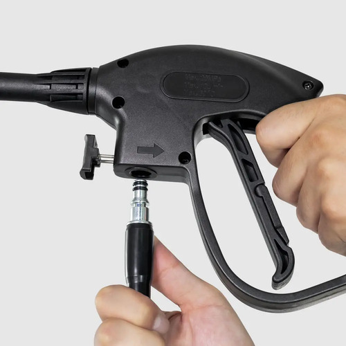 Lavadora de Alta pressão Kärcher Compacta 1500 PSI/Libras 1400W 300L/h com Aplicador de Detergente e Lança Regulável 220v 7