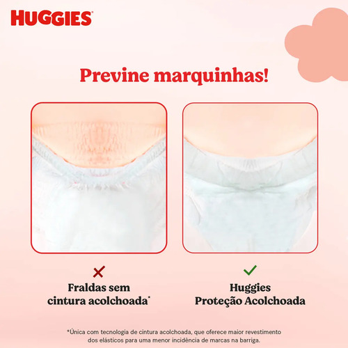 Huggies Fralda Pants Roupinha Proteção Acolchoada XG - 64 Un 4