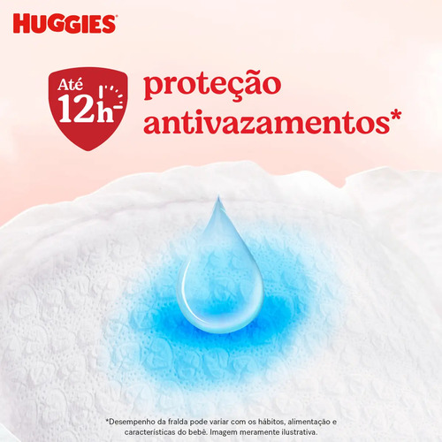 Huggies Fralda Pants Roupinha Proteção Acolchoada XG - 64 Un 6
