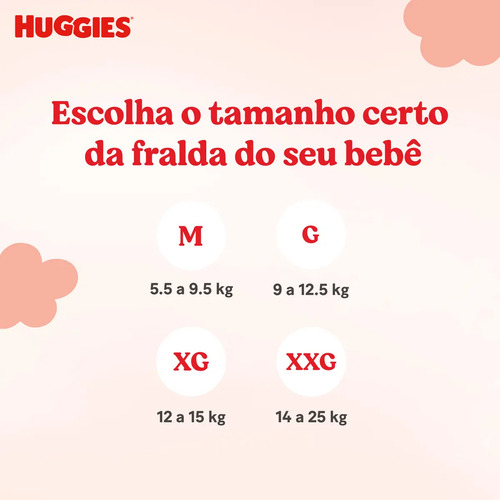 Huggies Fralda Pants Roupinha Proteção Acolchoada XG - 64 Un 7
