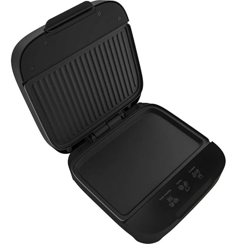 Grill Sanduicheira Cadence SAN400 Elétrica Chapa Misteira Tostex Tostequeira Hambúrguer Click 2