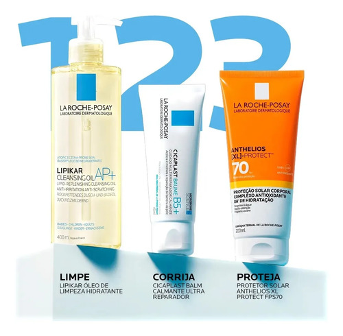Creme Multirreparador Calmante, Cicaplast Baume B5+ La Roche-Posay, 20ml 8