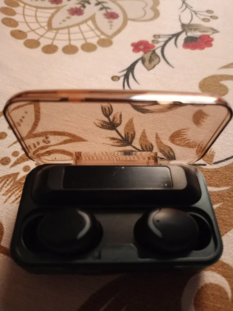 Fone De Ouvido Sem Fio Bluetooth F9-5 Pares Som Imersivo Powerbank Moderno Bateria Longa Duração Academia Compativel Com Todos Celulares — foto 13