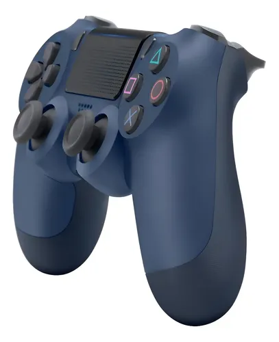 Controle Sem Fio Ps4 Sony Dualshock 4 Azul