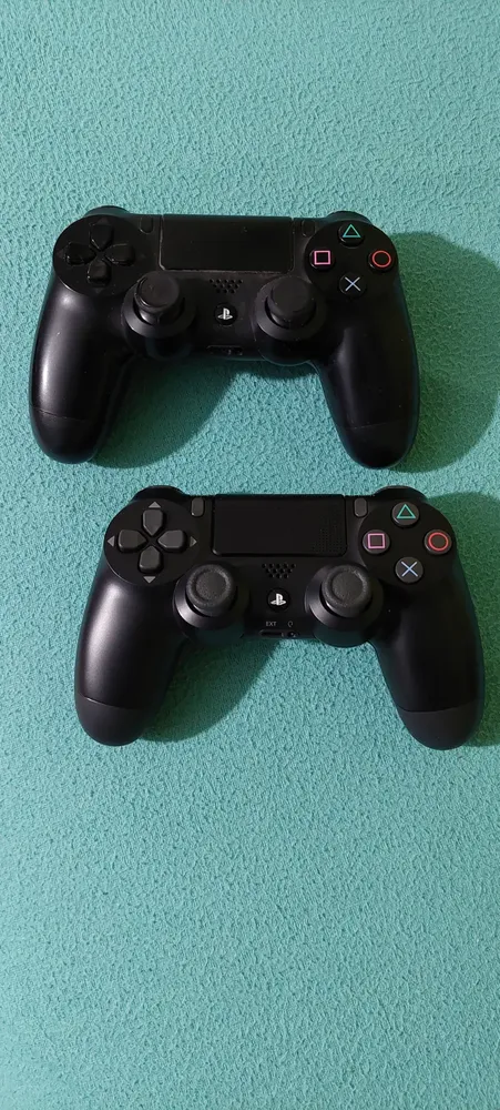 Controle Sem Fio Ps4 Sony Dualshock 4 Azul 12
