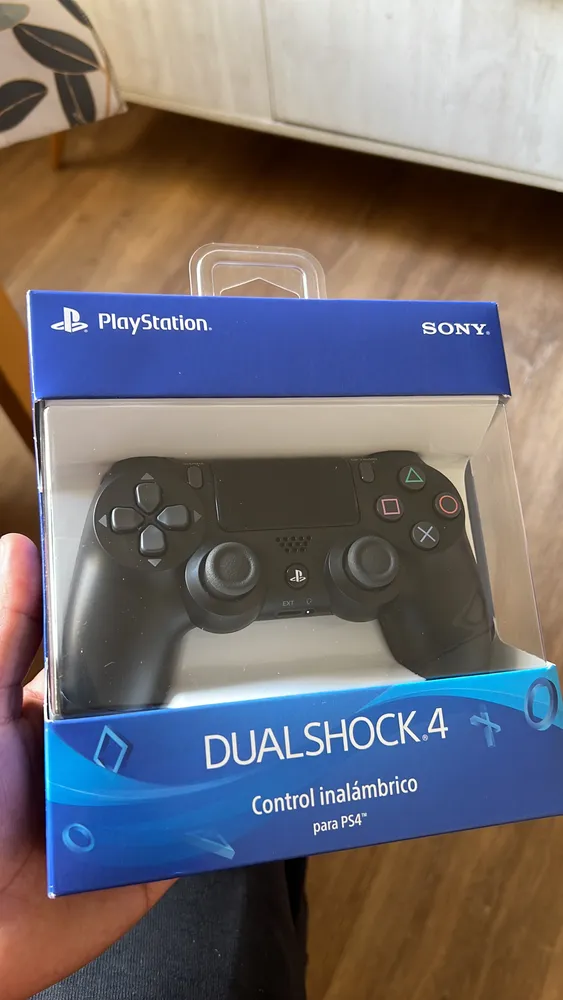 Controle Sem Fio Ps4 Sony Dualshock 4 Azul 4