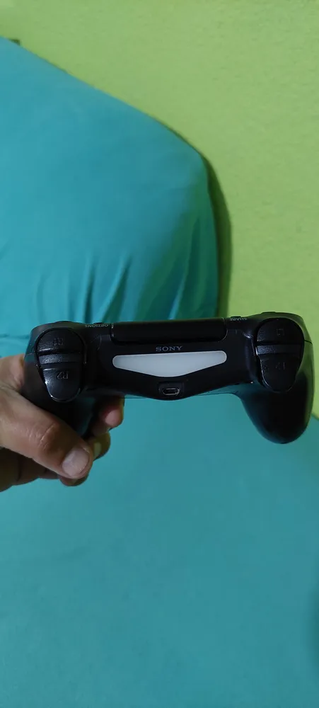 Controle Sem Fio Ps4 Sony Dualshock 4 Azul 7