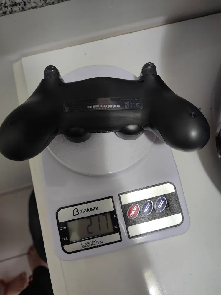 Controle Sem Fio Ps4 Sony Dualshock 4 Azul 9