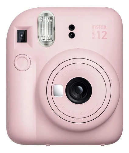 Câmera Instax Mini 12 Fujifilm Rosa Gloss - Fotos Em 10s 2